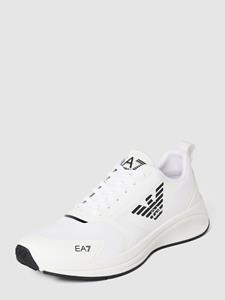 EA7 Emporio Armani Sneakers met labeldetails, model 'FUTURE'