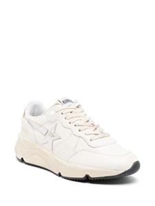 Golden Goose Running Sole leather sneakers - Wit