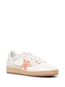 Golden Goose Ball Star leather sneakers - Wit