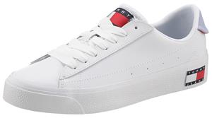 Tommy Jeans Plateausneaker  VULCANIZED LEATHER, mit Flagge im Plateau