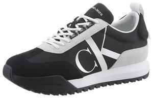 Calvin Klein Jeans Sneaker TOOTHY RUNNER LACEUP MIX PEARL, mit Profilsohle