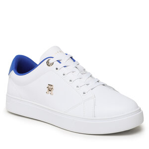 Tommy Hilfiger Sneakers  - Elevated Essential Court Sneakers FW0FW07377 White YS