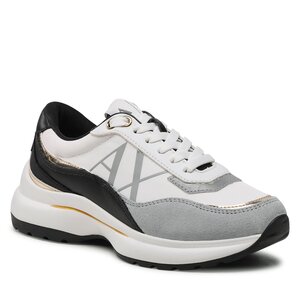 Armani Exchange Sneakers  - XDX100 XV577 K685 Op.White/Grey