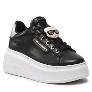 Karl Lagerfeld Sneakers  - KL63576K Black Lthr