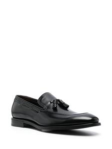 Henderson Baracco tassel-detail leather loafers - Zwart