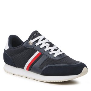 Tommy Hilfiger Sneakers  - Essential Stripes Runner FW0FW07382 Space Blue DW6
