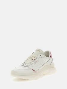 Guess Sneakers  - Massel FL7MSS LEA12 WHITE