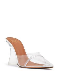 Malone Souliers 90mm pointed-toe mules - Wit