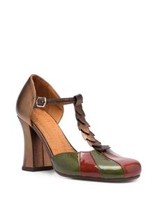 Chie Mihara Dafaba 90mm block-heel pumps - Bruin