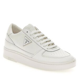 Guess Sneakers  - Silea FM7SIL LEA12 WHITE