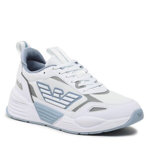 EA7 Emporio Armani Sneakers  - X8X070 XK165 S314 Optic White/Ashley B