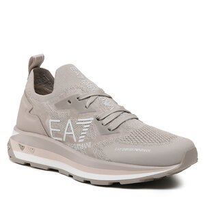 EA7 Emporio Armani Sneakers  - X8X113 XK269 S307 Atmo/Whisp Pink/Off