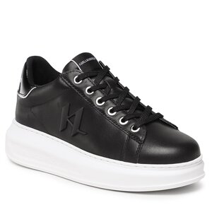 Karl Lagerfeld Sneakers  - KL62515 Black Lthr