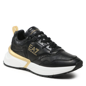EA7 Emporio Armani Sneakers  - X7X007 XK310 K476 Black/Light Gold