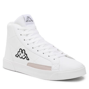 Kappa Sneakers  - Lollo Mid 241708 White/Black 1011