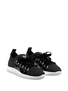 Giuseppe Zanotti Maggie knitted-upper sneakers - Zwart