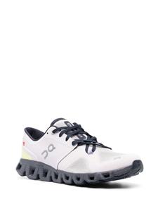 On Running On Cloud X 3 lace-up sneakers - Roze