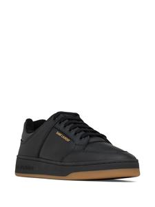 Saint Laurent SL/61 lace-up leather sneakers - Zwart