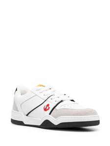 Dsquared2 x Pac-Man panelled low-top sneakers - Wit