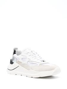 D.A.T.E. multi-panel low-top sneakers - Wit