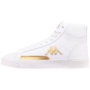 Sneakers Kappa - 241708GC White/Gold 1045