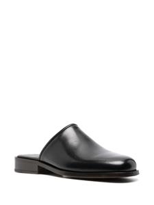 Lemaire round-toe slip-on mules - Zwart