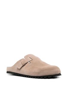 Officine Creative Agora 004 suède slippers - Beige