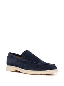 Church's Loafers met stiksel - Blauw