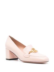 Bally Obrien 55mm leather pumps - Roze
