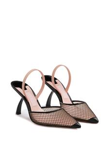 Pīferi Upanova 85mm slingback sandals - Zwart