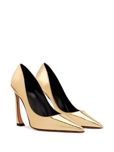 Pīferi Avangarda 100mm metallic-effect pumps - Goud