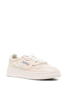 Autry Medalist leather sneakers - Beige
