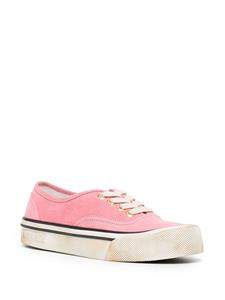 Bally Lyder suède sneakers - Roze
