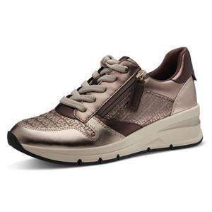 Tamaris Sneakers met trendy metallic-details