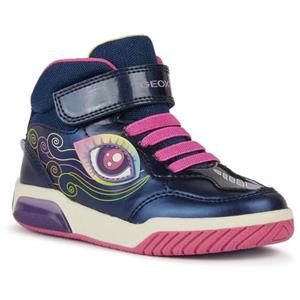Geox Sneaker "Blinkschuh J INEK GIRL", mit cooler Blinkfunktion