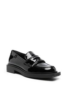 3juin Viola patent leather loafers - Zwart