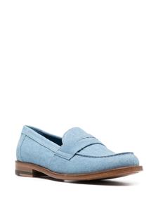 Scarosso Denim loafers - Blauw