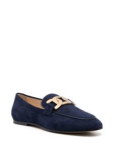Tod's Kate suède loafers - Blauw