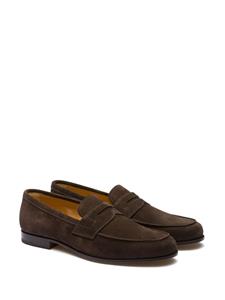 Church's Heswall 2 suède loafers - Bruin