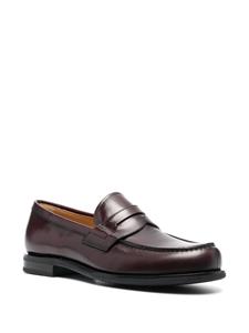 Church's Leren loafers - Rood