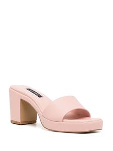 Senso Stevie II 85mm mules - Roze