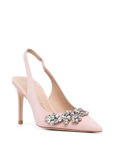 Stuart Weitzman Pumps met puntige neus - Roze