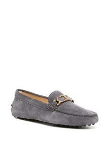 Tod's Gommino suede loafers - Grijs