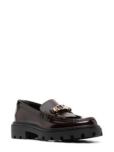 Tod's Loafers met franje - Rood