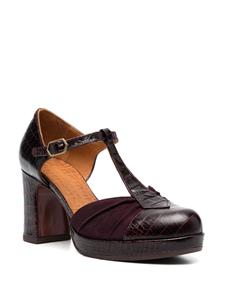 Chie Mihara Leren pumps - Paars