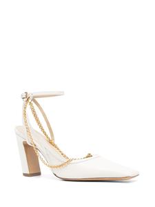 KHAITE Pumps met schakeldetail - Beige