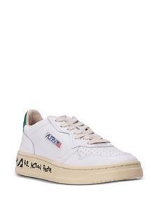 Autry Medalist low-top leather sneakers - Wit