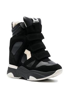 ISABEL MARANT Balskee high-top sneakers - Zwart