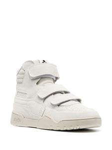 ISABEL MARANT logo-patch hi-top sneakers - Grijs