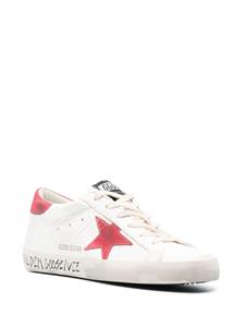 Golden Goose Superstar leather sneakers - Wit